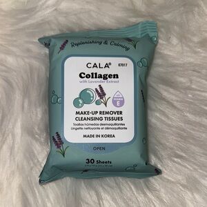 CALA Collagen Makeup Remover Cleansing Tissues